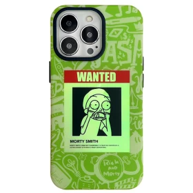 Rick and Morty Phone Case - Vers.2 (For iPhone)