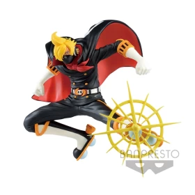 Anime One Piece: Sanji Battle Record Collection Figure (With Osoba Mask)