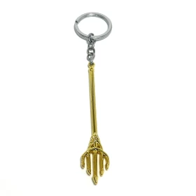 Aquaman's Trident Keychain