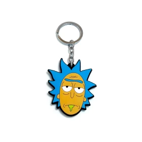 Rick and Morty: Rick Sanchez Keychain 1