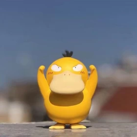 Anime Pokémon: Psyduck Mini Figure 1