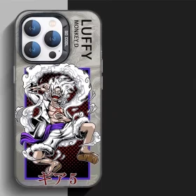 Anime One Piece: Luffy Gear 5 Phone Case (For iPhone)