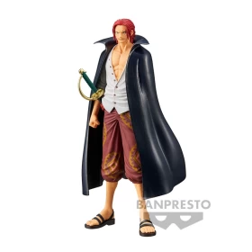Anime One Piece: Red DXF The Grandline Men Shanks Figure (Vol.2)