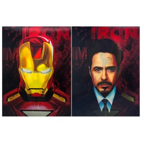 Iron Man 3D Poster (2 in 1) - Vers.1