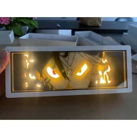 Anime Black Clover Lightbox