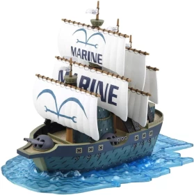 Anime One Piece: Grand Ship Collection Marine Warship Model Kit