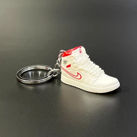 Sneakers Keychain (Red & White) 2