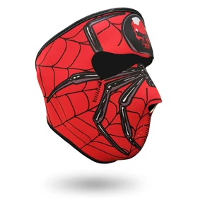 Halloween Spider-Man Biker Mask