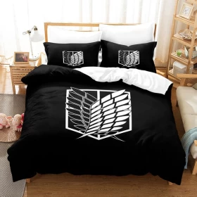 Anime Attack on Titan: Wings Of Freedom Bedding Set