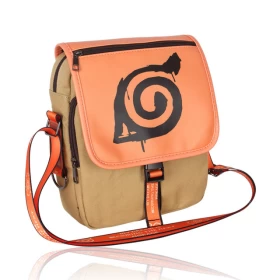 Anime Naruto: Konoha Symbol Crossbody Bag 2