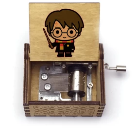 Harry Potter Music box (Manual)- Wood