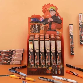 Anime Naruto Gel Pen Black Stationery (1pcs Only)