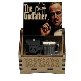 The Godfather Music box (Automatic)- Wood