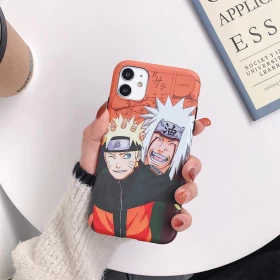 Anime Naruto Back Cover - Vers.04 (For iPhone XR, X-XS, X-XS Max)