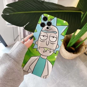 Rick & Morty: Back Cover - Vers.02 (For iPhone XR, X-XS, X-XS Max)