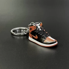 Sneakers Keychain (Black & Savanna)