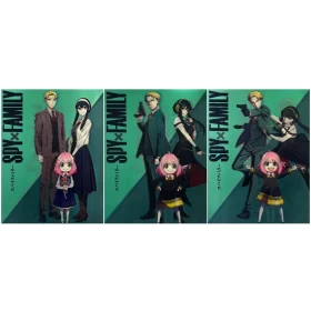 Anime Spy x Family 3D Poster (3 in 1) - Vers.1