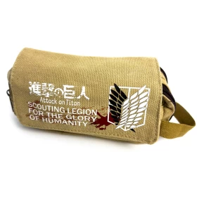Anime Attack On Titan: Wings Of Freedom Pencil Case