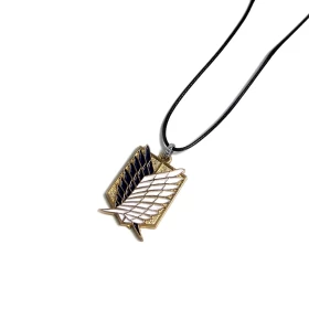 Anime Attack On Titan: Wings Of Freedom Necklace (Gold)