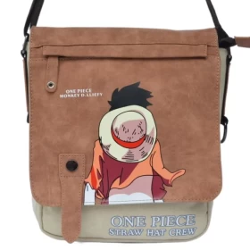 Anime One Piece: Monkey D. Luffy Crossbody Bag