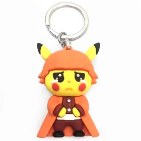 Anime Pokémon: Pikachu Keychain (Vers.2)