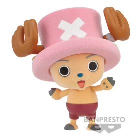 Anime One Piece: Fluffy Puffy Chopper Figure (Vers.A)