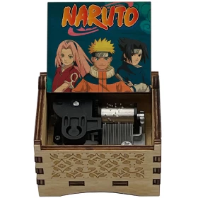 Anime Naruto Music box (Automatic)- Wood