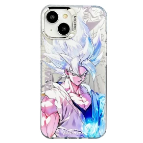 Anime Dragon Ball: Ultra Instinct Phone Case - Vers.1 (For iPhone)