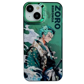 Anime One Piece: Roronoa Zoro Phone Case - Vers.11 (For iPhone & Samsung)