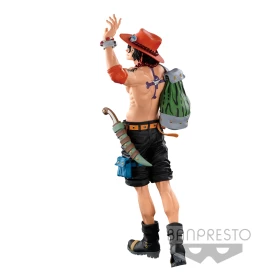 Anime One Piece: Super Master Stars Piece Portgas D. Ace World Figure (Colosseum 3, Original Version)
