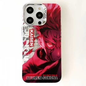 Anime Jujutsu Kaisen: Ryomen Sukuna Phone Case - Vers.32 (For iPhone & Samsung)