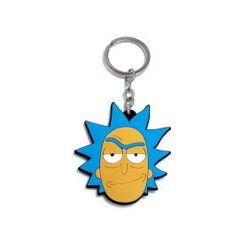 Rick and Morty: Rick Sanchez Keychain 2