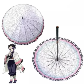 Anime Demon Slayer: Shinobu Kocho Katana Umbrella (Rain & UV Protection)