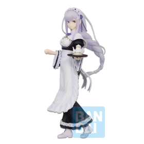 Anime Re: Zero - Starting Life in Another World Rejoice That There Are Lady On Each Arm! Emilia Ichibansho Figure