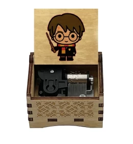 Harry Potter Music box (Automatic)- Wood