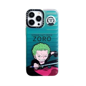 Anime One Piece: Roronoa Zoro Phone Case - Vers.10 (For iPhone)