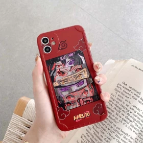 Anime Naruto Back Cover - Vers.09 (For iPhone XR, X-XS, X-XS Max)
