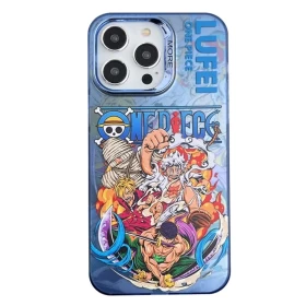 Anime One Piece: Monkey D. Luffy Phone Case - Vers.15 (For iPhone)