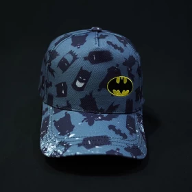 Batman Patterned Cap 2