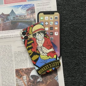 Anime One Piece: Monkey D. Luffy Phone Case (For iPhone XR)