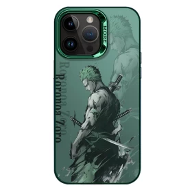 Anime One Piece: Roronoa Zoro Phone Case (For iPhone)