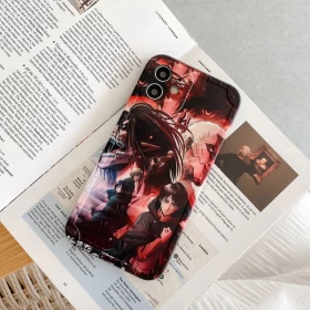 Anime Attack On Titan: Back Cover - Vers.02 (For iPhone XR, X-XS, X-XS Max)