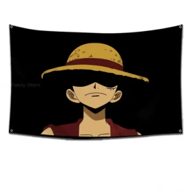 Anime One Piece: Monkey D. Luffy Banner