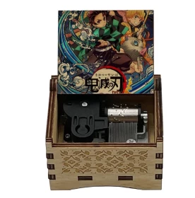 Anime Demon Slayer Music box (Automatic)- Wood