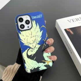 Anime Dragon Ball: Super Saiyan Phone Case - Vers.3 (For iPhone)