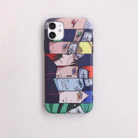 Anime Naruto Back Cover - Vers.01 (For iPhone XR, X-XS, X-XS Max)