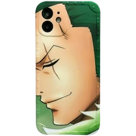 Anime One Piece: Roronoa Zoro Back Cover - Vers.02 (For iPhone XR, X-XS, X-XS Max)