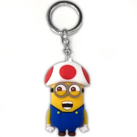 Super Mario The Minion Keychain