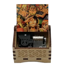 Anime One Piece Music box (Automatic)- Wood