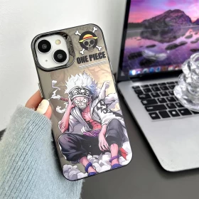Anime One Piece: Luffy's Gear 5 Phone Case - Vers.7 (For iPhone)